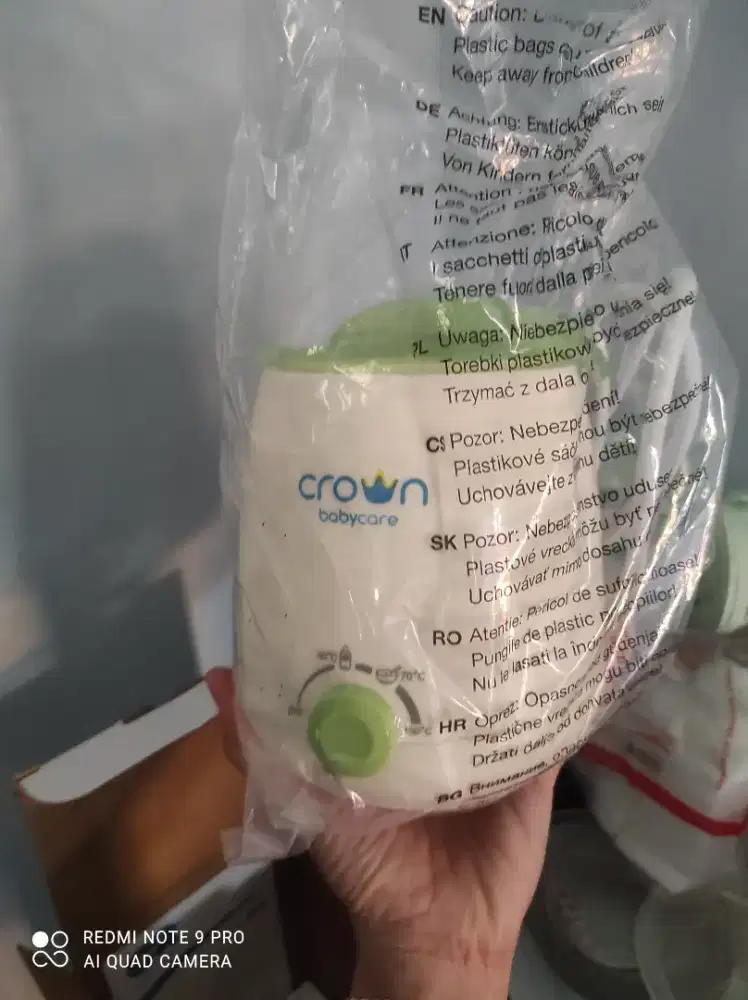 penghangat asi lengkap box