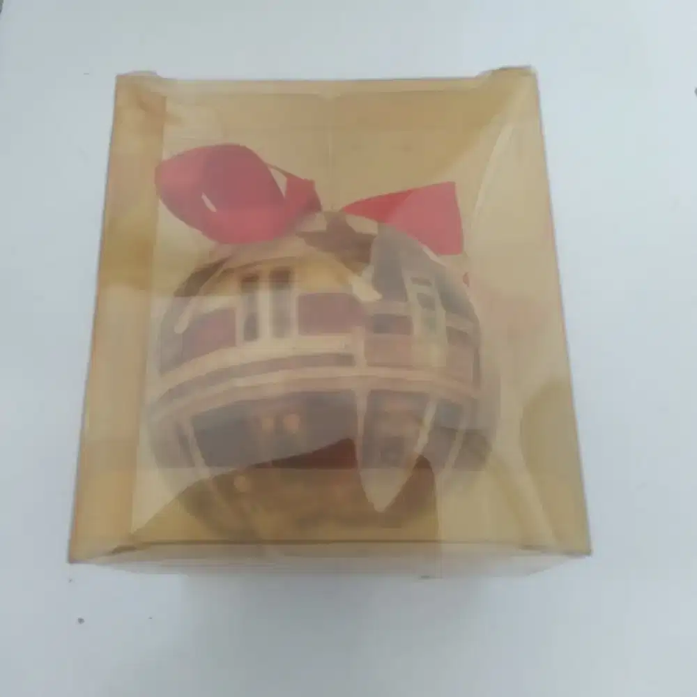 Ornament Natal Jumbo Bola Home Impor (Vintage)