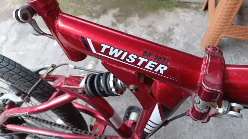 Promo Sepeda dewasa merk doesbike Sepeda lipat