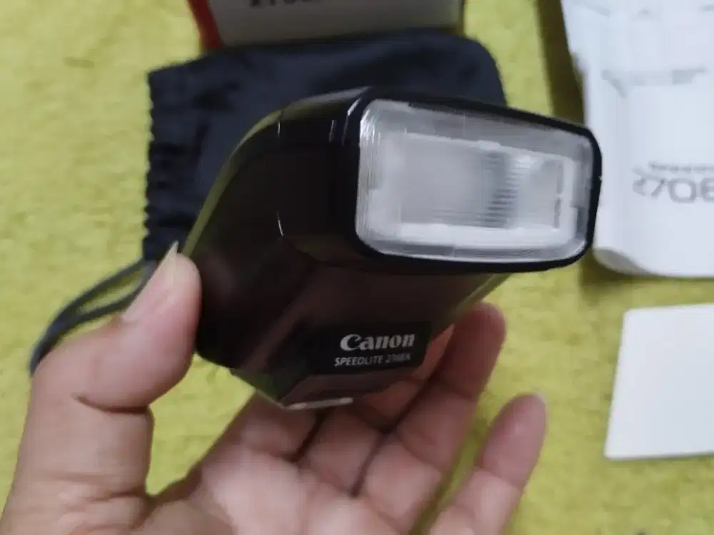 CANON 270EX DIGITAL FLASH