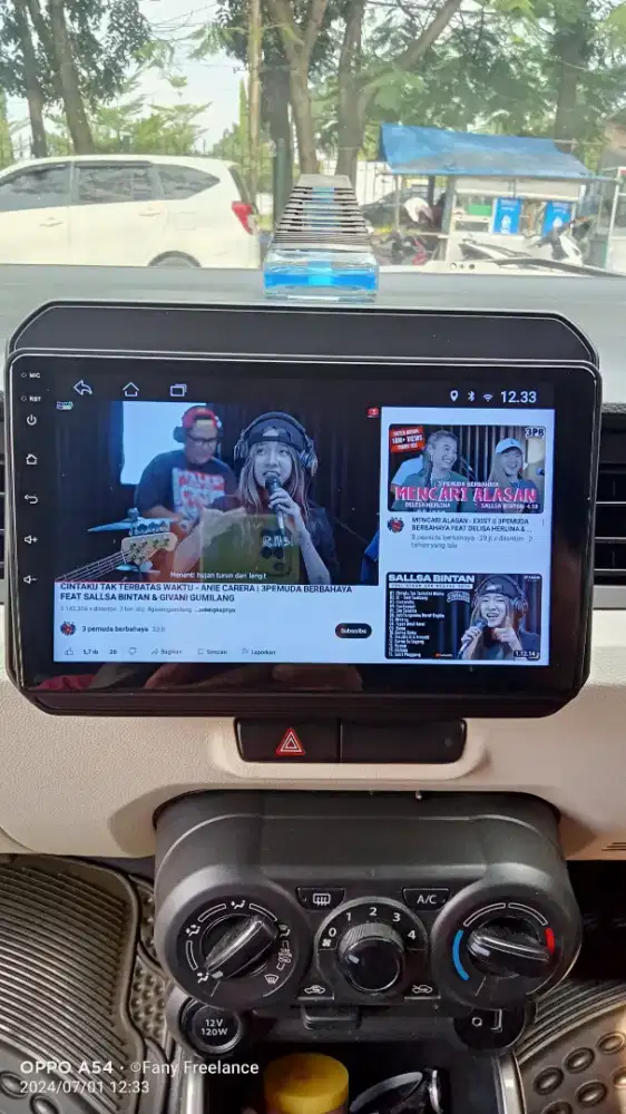 Spare part Audio Alarm Central lock android camera cover jok kaca film