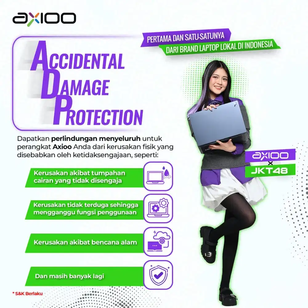 New Axioo Hype 5 Series G12
