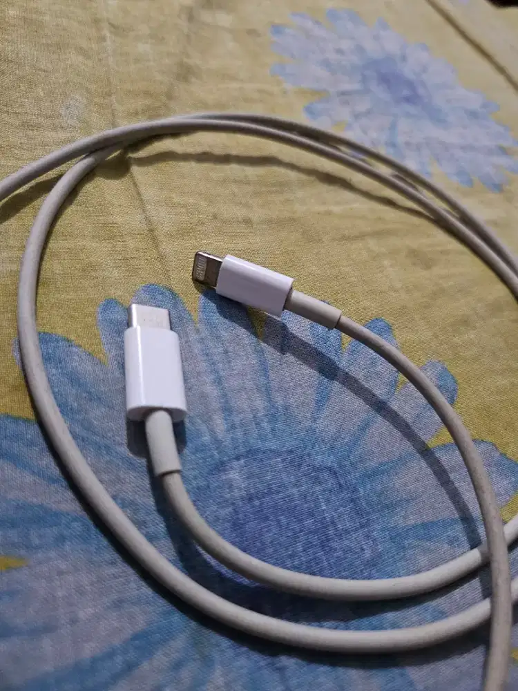 Kabel ori ibox iphone 12 usb c to lightning