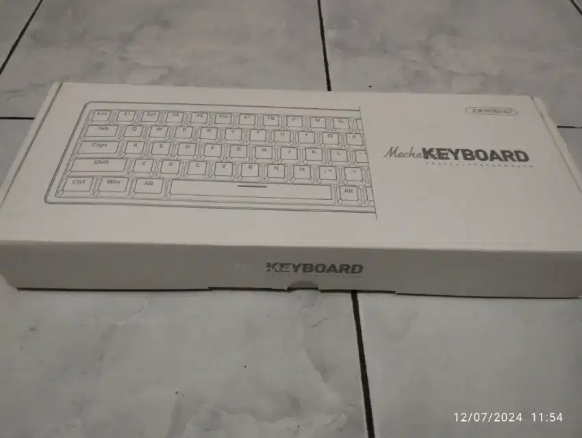 Keyboard Gaming Zifriend ZA63 PRO