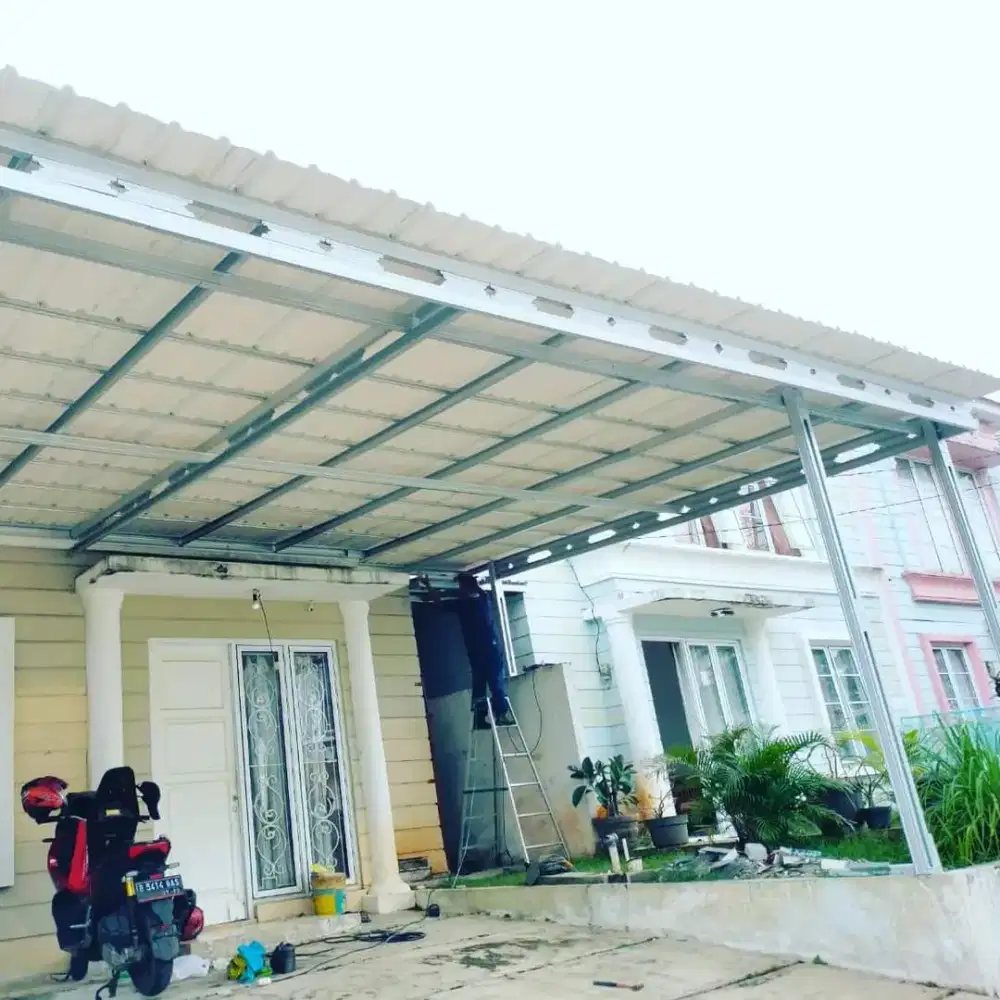 Kanopi baja ringan atap alderon 277
