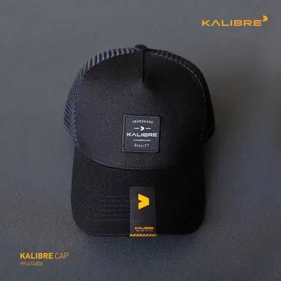 Kalibre topi - Topi pria - kalibre ORI asli 991474 hitam Bestseller