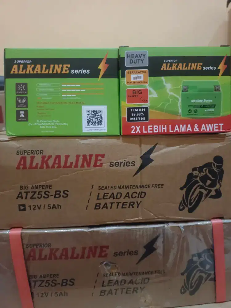 Aki Motor Alkaline