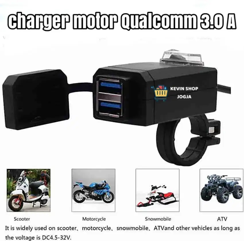 CHARGER hp motor 3amper quick charging