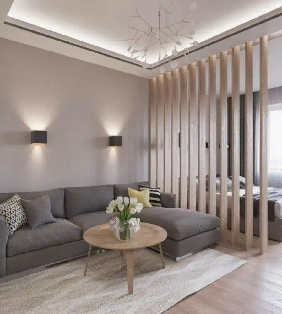 Kitchen set , Backdrop tv , Tempat tidur , Lemari