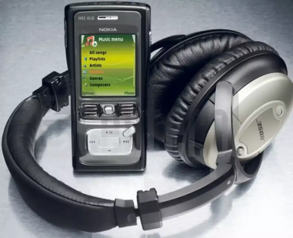 Sennheiser , display nokia n91 limited edition