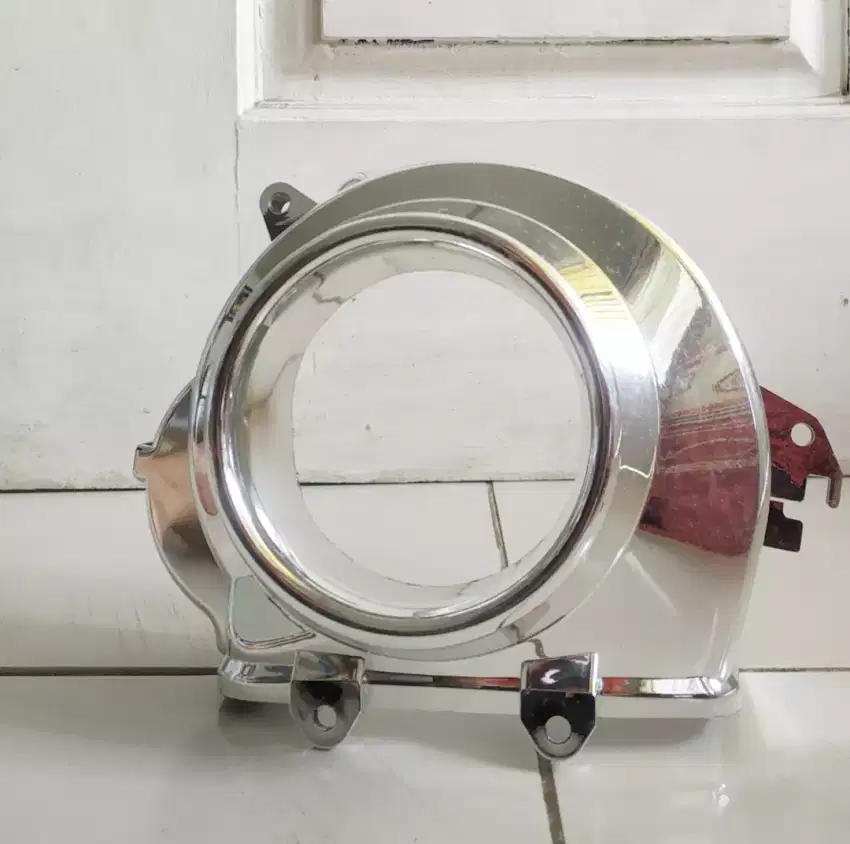 TUTUP KIPAS HONDA BEAT KARBU Chrome