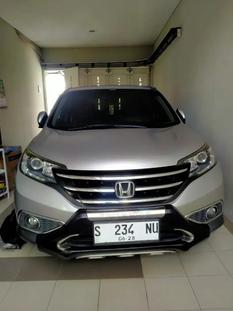 Dijual new crv 2.4  th 2012 /2013