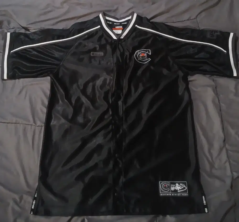 Vintage and 1 mixtape tour black jersey crewsaders