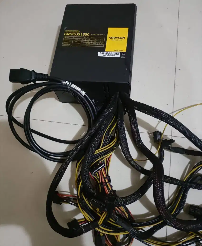 Power Supply Andyson GM Plus 1350 watt Prominer+