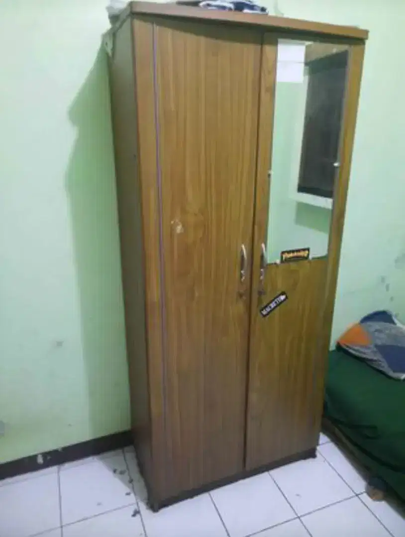 Lemari 2 Pintu second(Penghabisan)