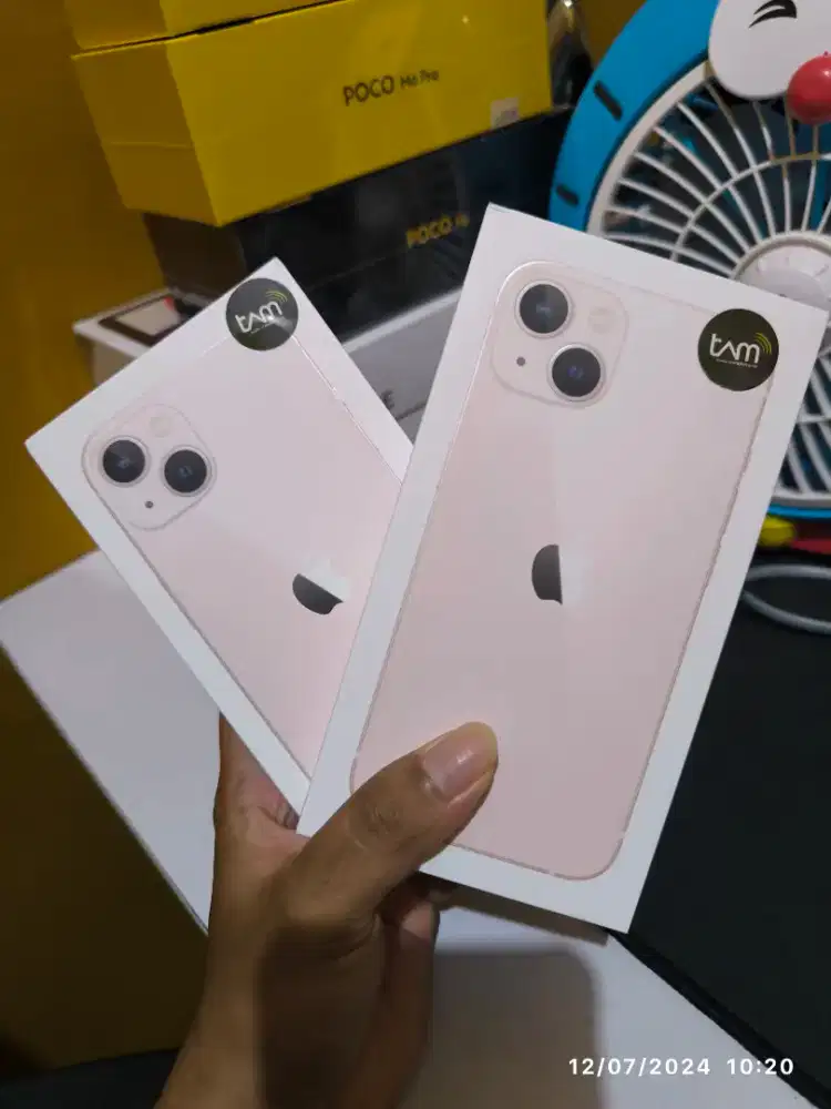 Promo Ready iPhone 13 Starlight iBox PA/A Garansi Resmi 1 tahun Segel