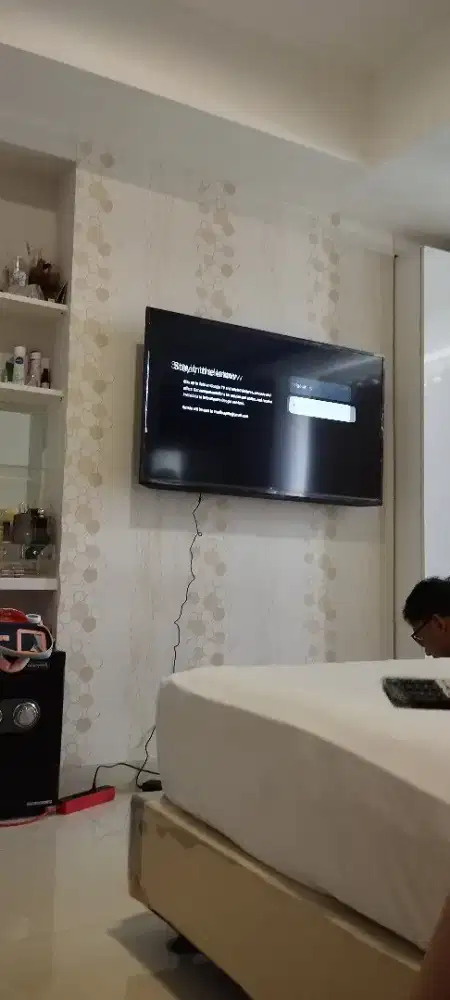 Jasa pasang Bracket TV LED 19-43