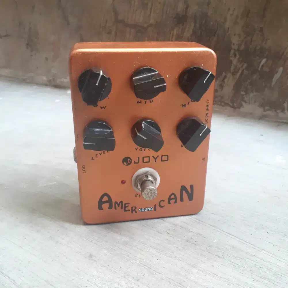Joyo american sound preamp+cab sim