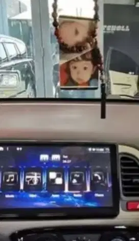 Head unit HRV minus layar blank