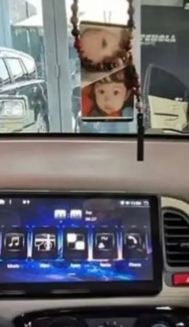 Head unit android MJ 10 inchi 4/32gb