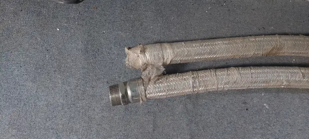 Metal flexible Hose SS-316 Amnitec