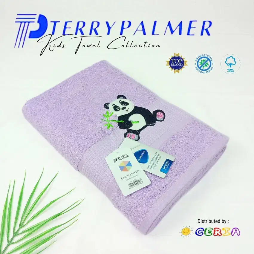 Handuk Anak Terry Palmer Hewan 70x140 cm