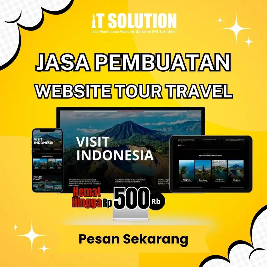 PAKET WEBSITE MURAH, SOLUSI UNTUK BERBISNIS!