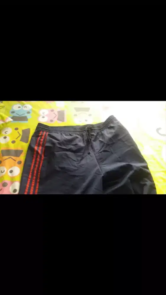 Celana Training Adidas orange