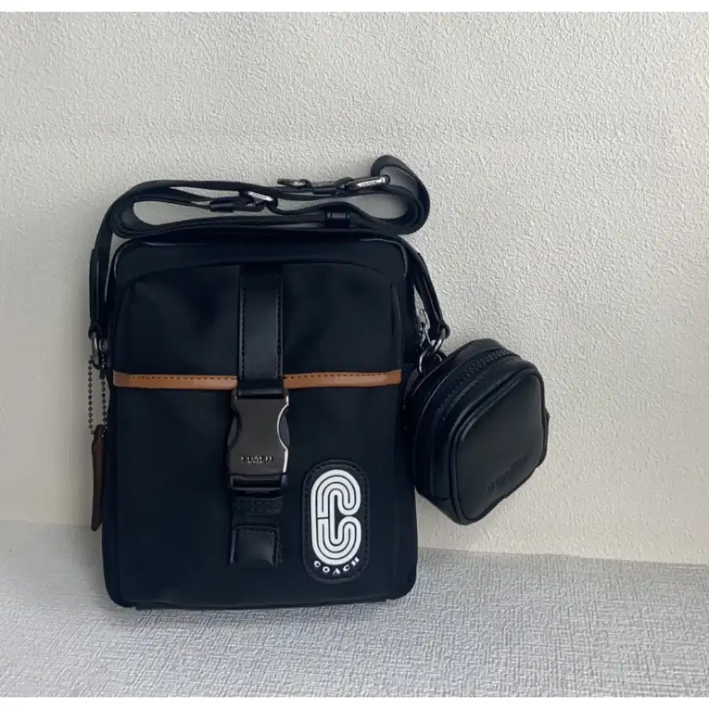 CROSSBODY COACH MOBILE PHONE MEN'S ORIGINAL