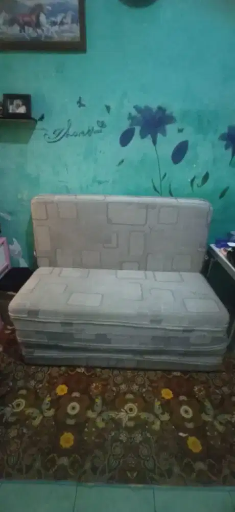 Sofa Kasur 4 lipat