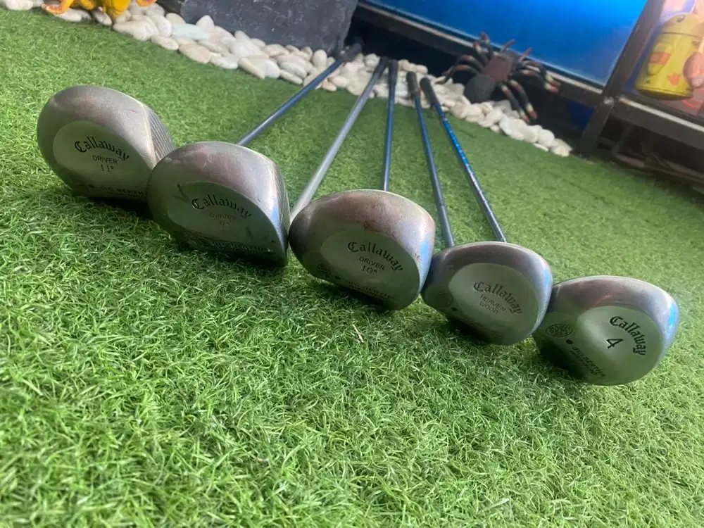 Stick Golf Callaway Big Bertha