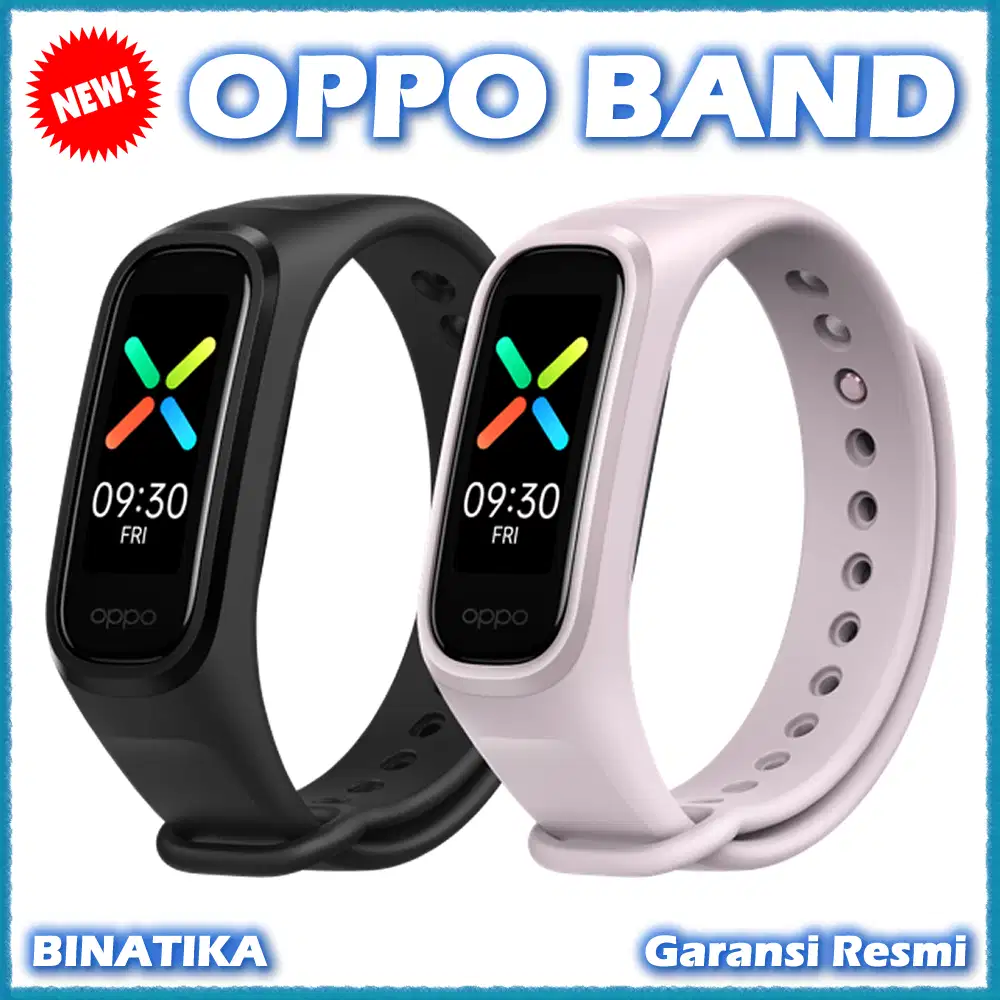 Baru - OPPO Band Smartband Jam Tangan Pintar Original Garansi Resmi