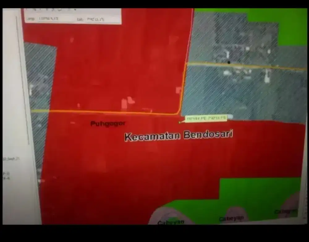 Tanah Industri Di Kota Sukoharjo