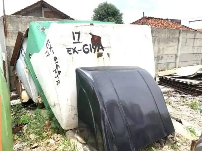 Topi kanopi Toyota Dyna CDD truk Hino Dutro engkel ranger LONG lohan