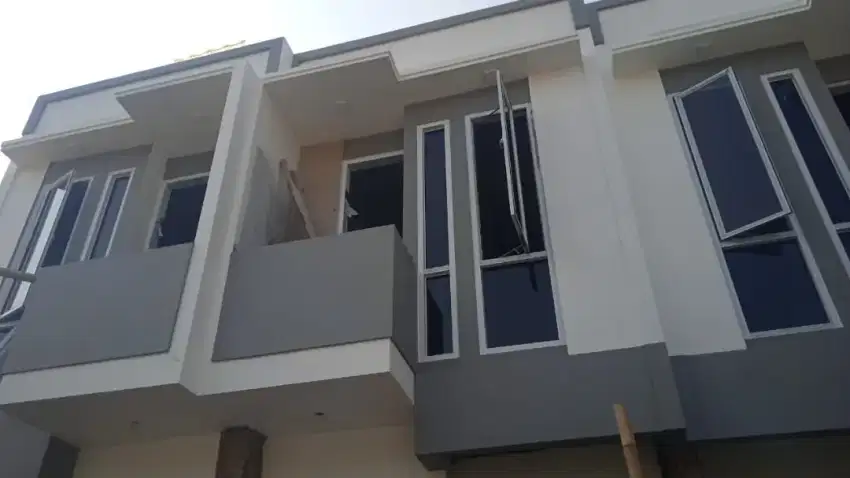 Dijual Rumah Baru Minimalis Modern 2 Lt di utan kayu Jakarta Timur