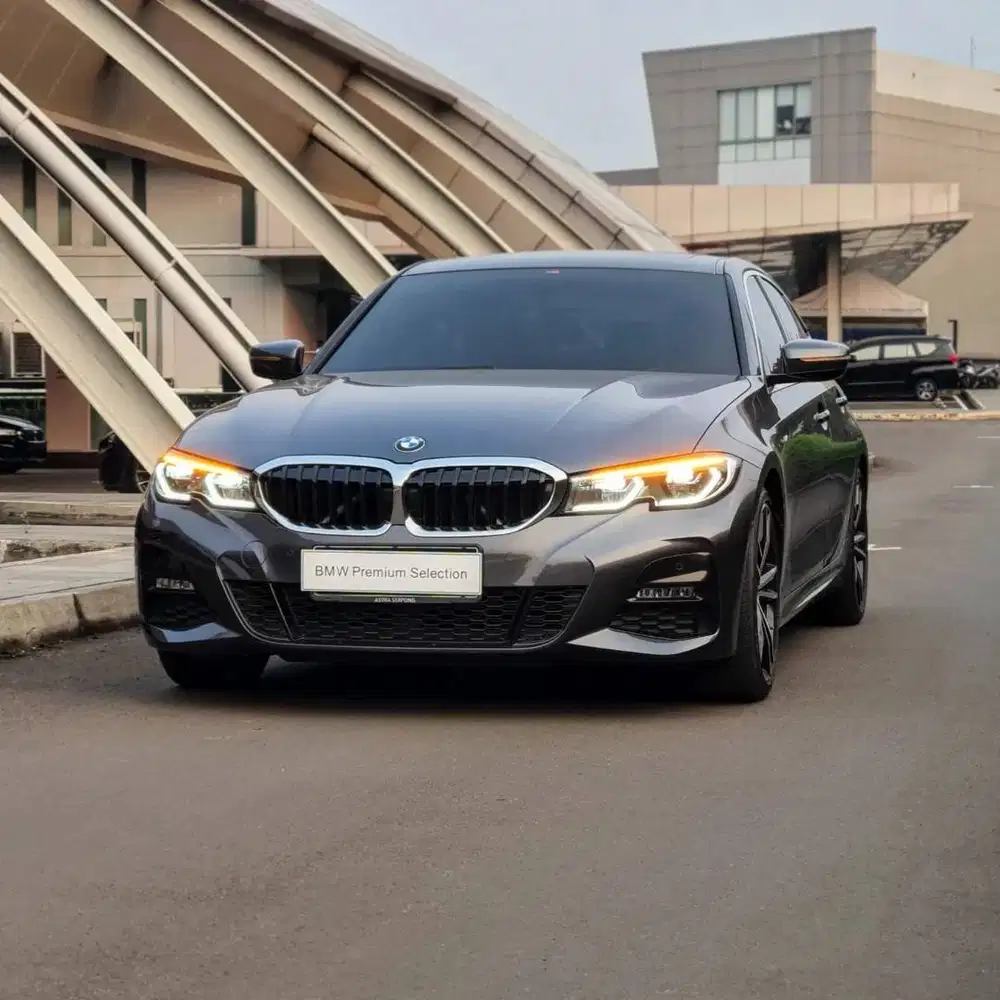 BMW 330i M SPORT 2021 MINERAL GREY FREE BALIK NAMA. TDP HANYA 99JUTA!