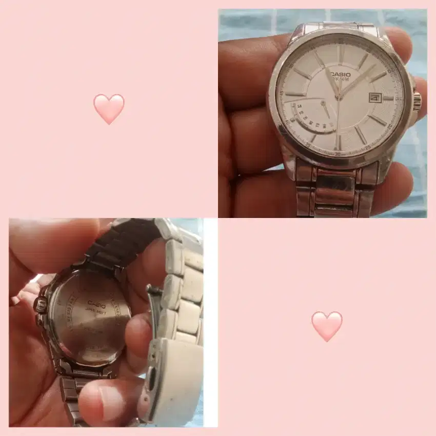 Jam tangan Casio WR 50 M quarts