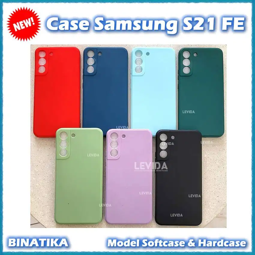 Case Samsung Galaxy S21 FE Softcase Bening Hardcase Full Warna S21FE