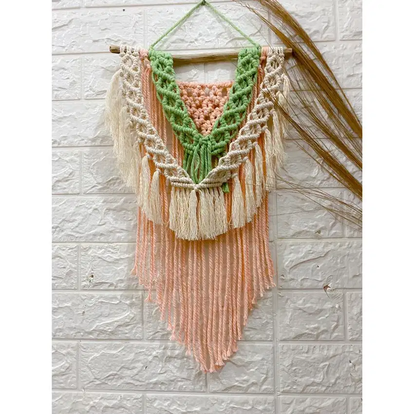 Hiasan Dinding Macrame