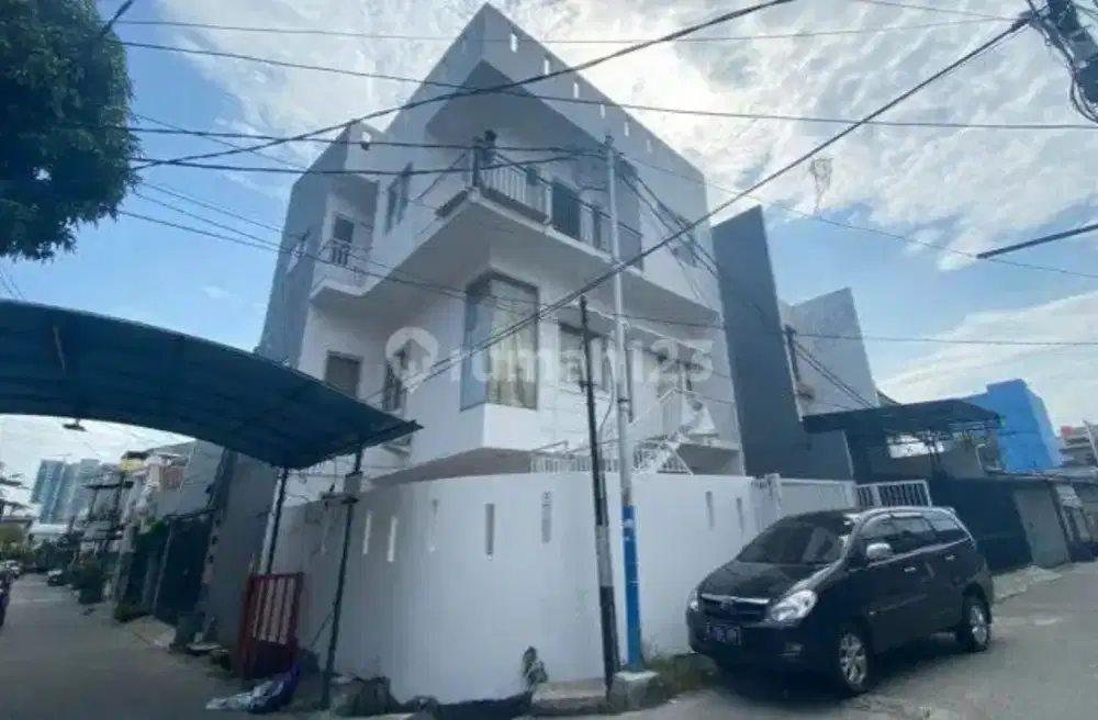 DIJUAL RUMAH BARU MEWAH MINIMALIS - FULL FURNISHED (SUNTER)