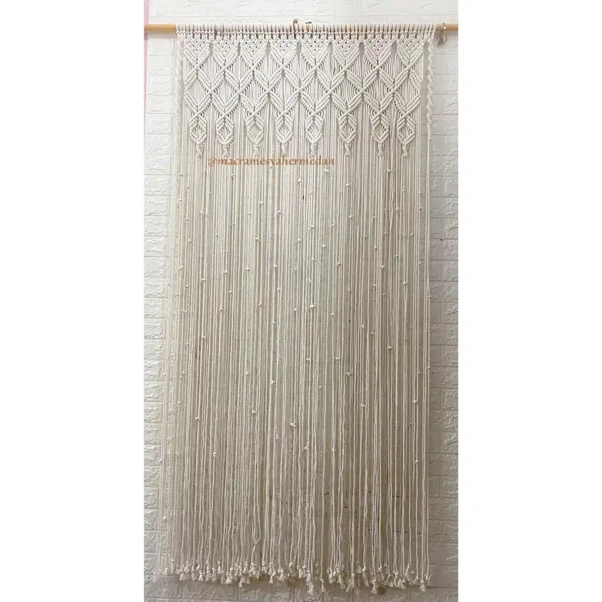 Macrame Tirai Gorden