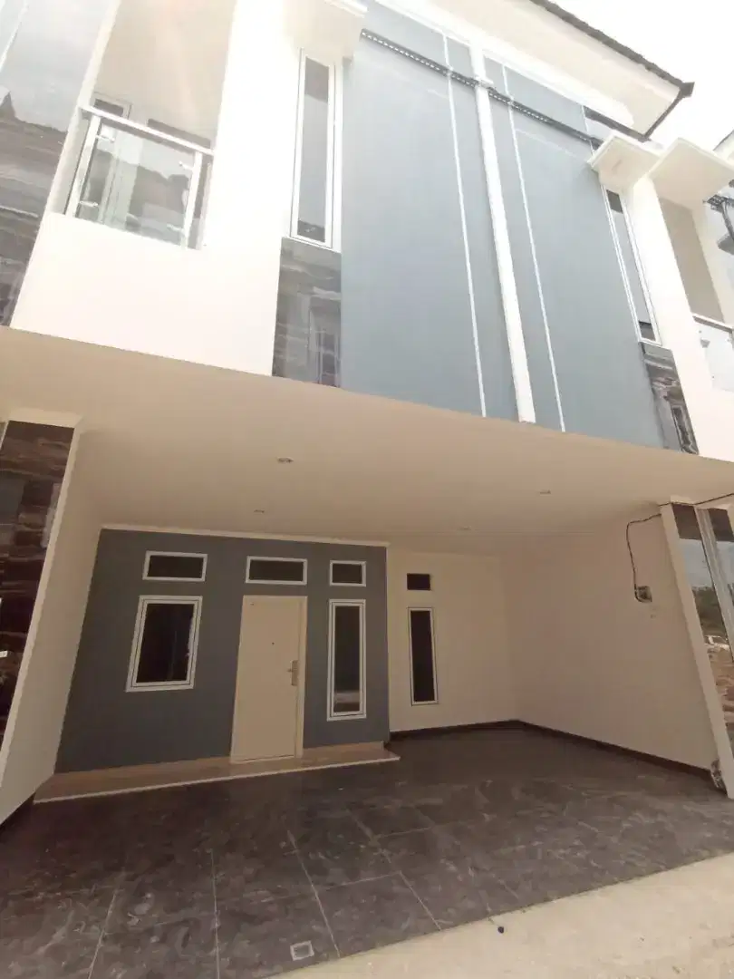 Dijual Rumah Baru Minimalis Modern 2 Lt diPisangan Baru Jakarta Timur
