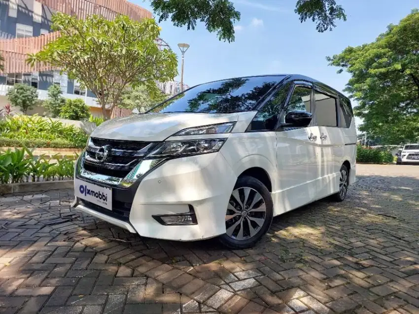 [OLXmobbi] Nissan Serena 2.0 Highway Star Bensin-AT 2019 3DZ