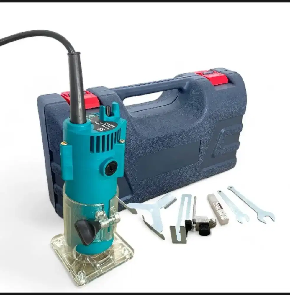 6mm mesin profil kayu listrik router trimmer