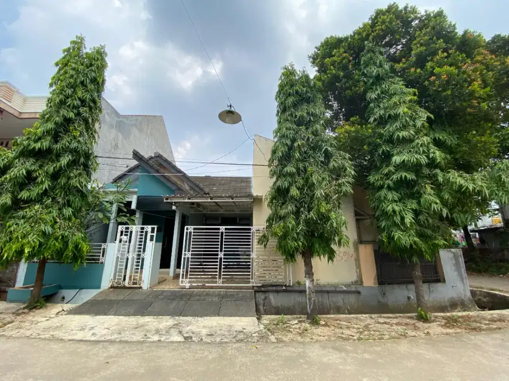 Rumah + Kontrakan 2 pintu