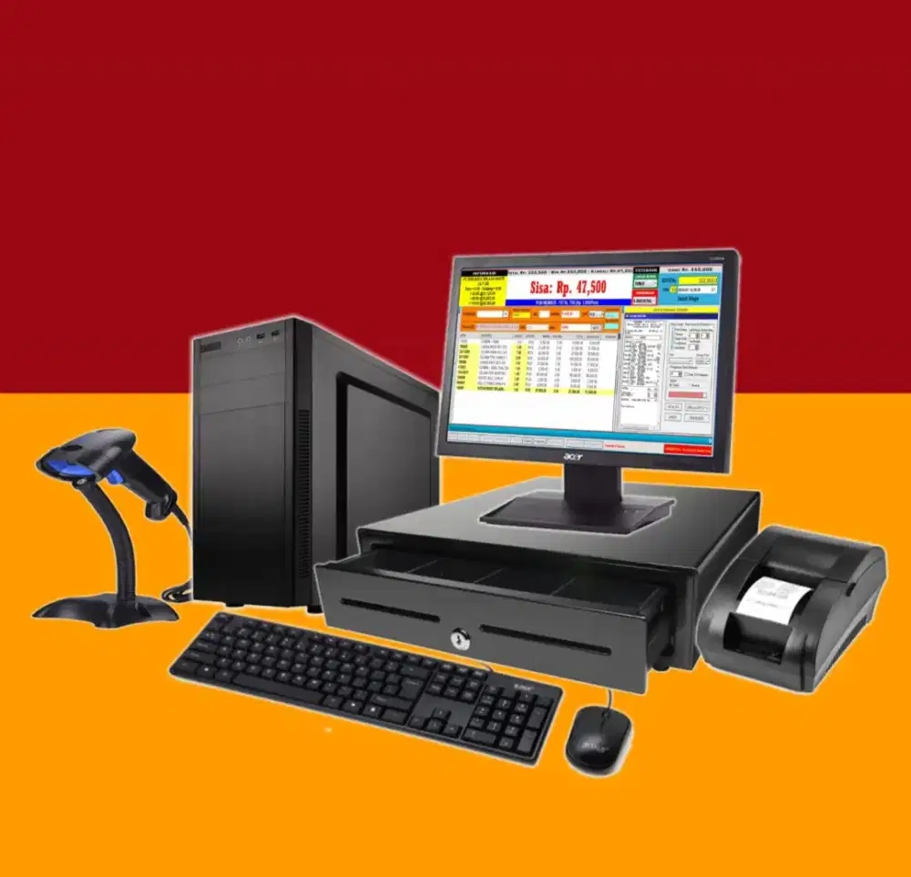 Paket Komputer Kasir