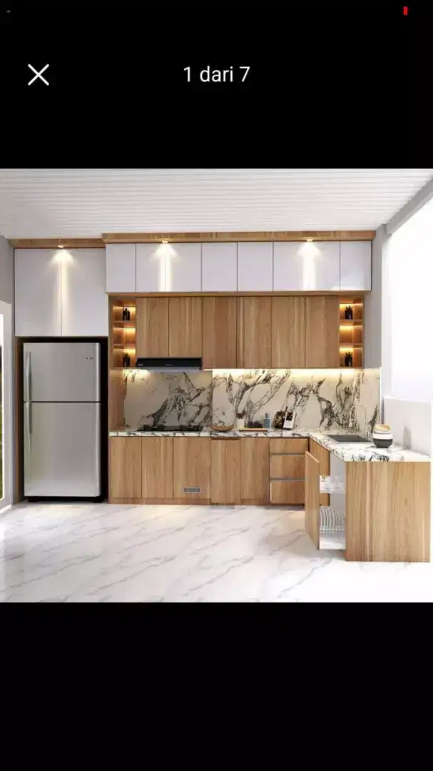 Kitchen set HPL