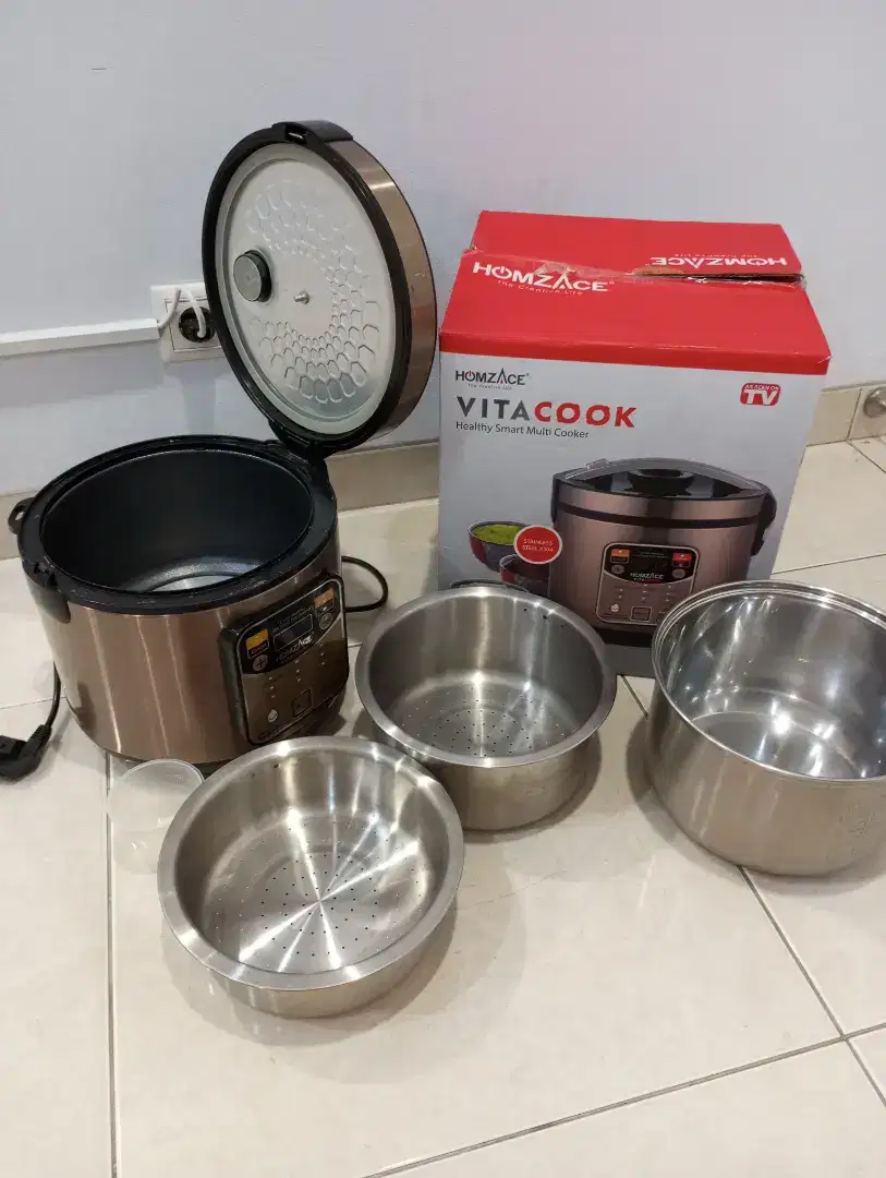 Rice cooker rendah gula diabetes vitacook vita cook homzace Homz ace