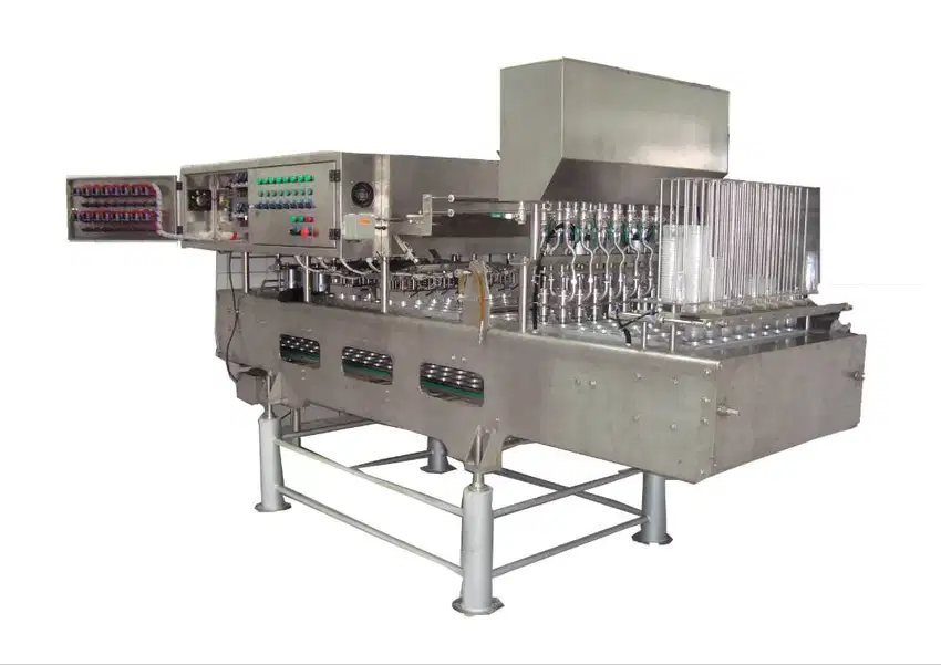 MESIN CUP SEALER 4 LINE S/D 32 LINE - AUTOMATIC