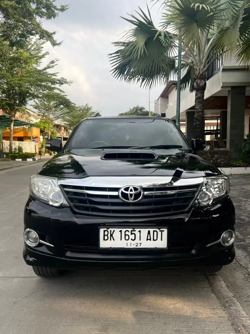 Toyota Fortuner G Vnt Diesel 2015 M/T